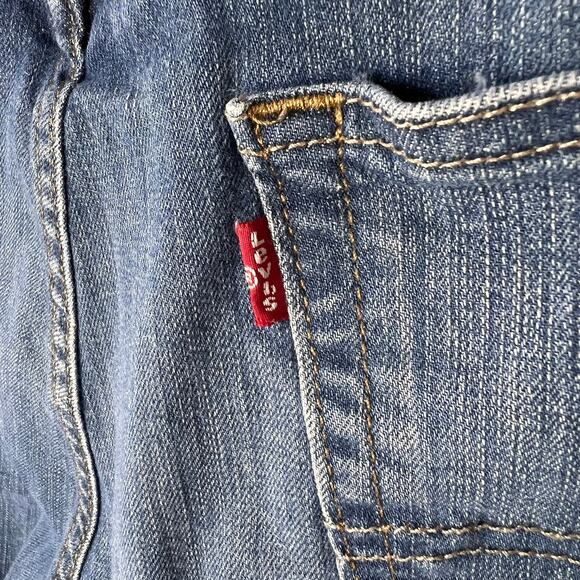 Levis Jeans Mens Size 44 X 36 Medium Wash 559 Relaxed Straight Leg Cotton Blend - Picture 12 of 16